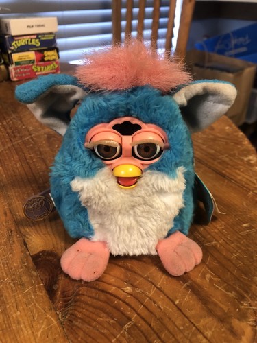 Furby babies tiger - furby, 1999