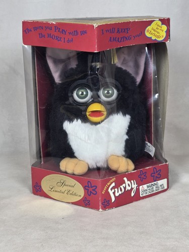 Furby vintage 1999 laurea - vintage,