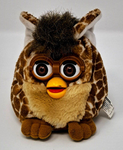 Furby buddies 1999 - buddies, giraffa