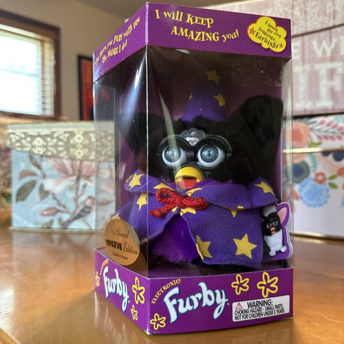 Vintage wizard furby - furby,