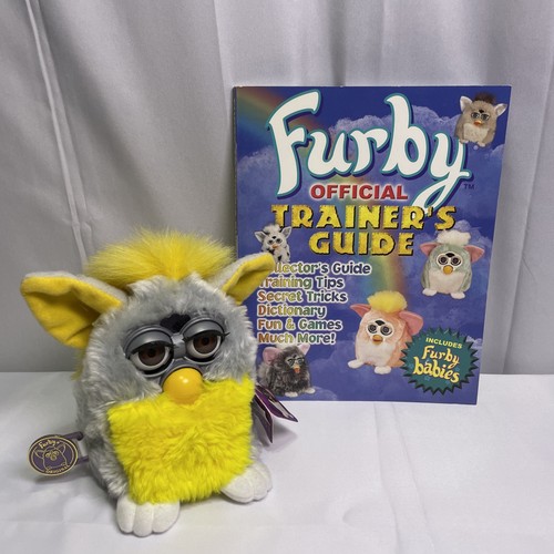 Furby 1999 banana - furby, peel