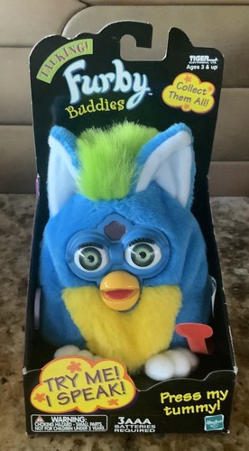 1999 talking furby buddies - 1999,