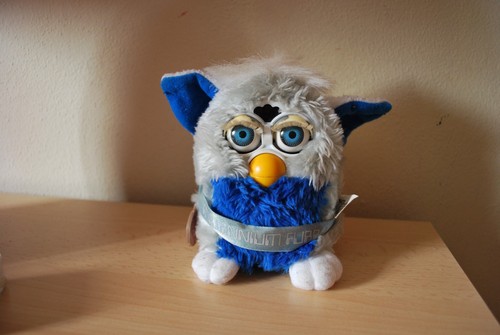Vintage furby millennium - vintage,