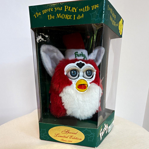 Babbo natale furby vintage - babbo,