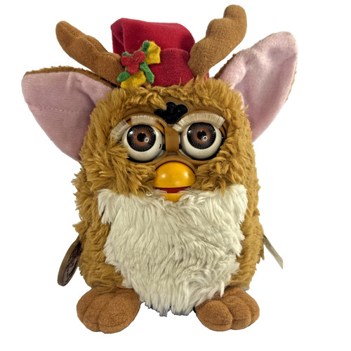 Furby renna natale peluche - renna,