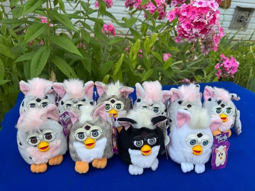 Peluche tiger furby - tiger,