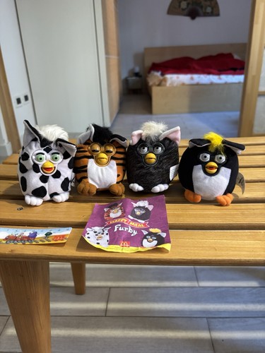 Lotto peluche furby vintage - peluche,