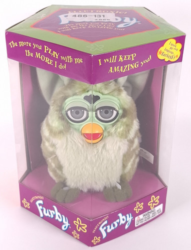 Furby alligator vintage 1999 - alligator,