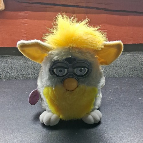 Furby 1999 banana buccia - furby,