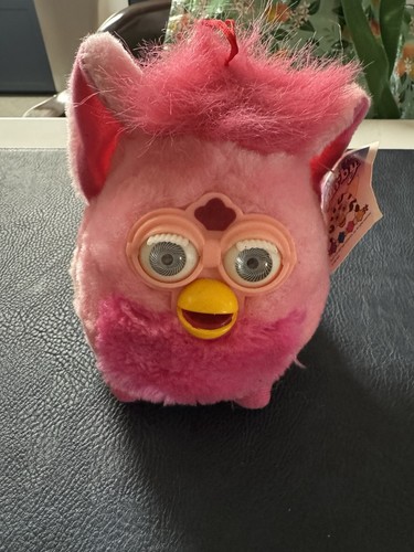 Peluche furby buddies rosa - peluche,
