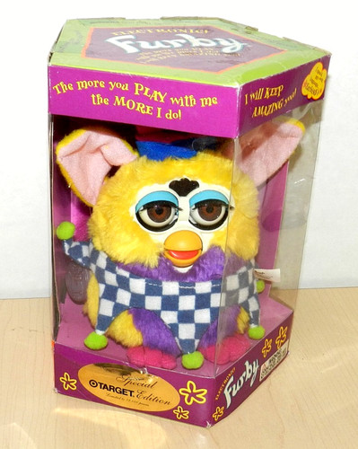 Furby jester target edizione - furby,