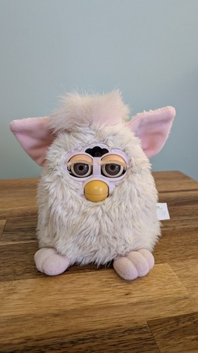 Crystal baby furby 1999 rosa - crystal,