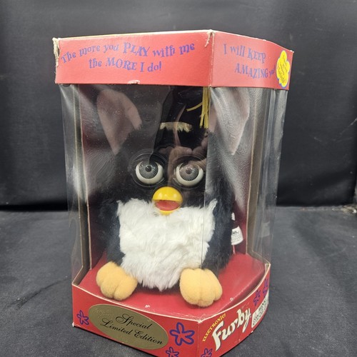 Furby graduation special - graduation,