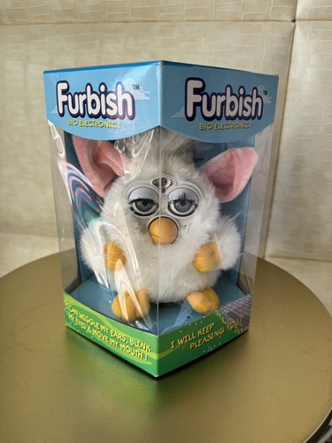 Vintage furbish furby - furby,