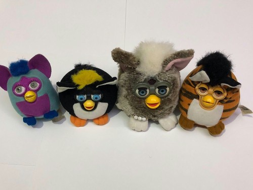 Lotto peluche furby buddy 1999 - furby,