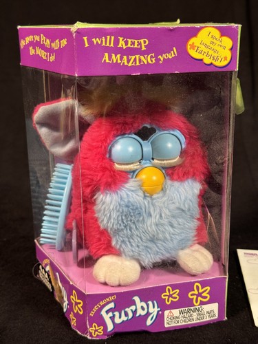 Furby originale sherbet rosa - furby,