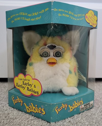 Tiger furby babies - furby,