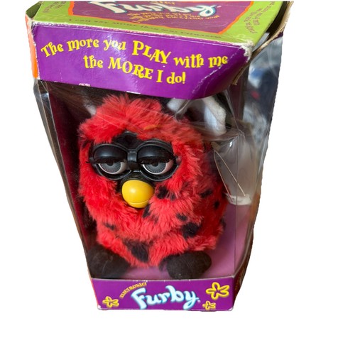 Furby ladybug 1999 vintage - 1999,