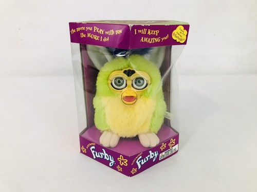 Kiwi furby vintage 1999 tigre - kiwi,