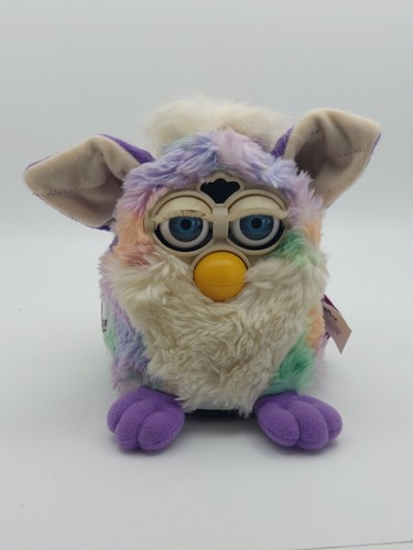 Cravatta furby 1999 pastello - furby,