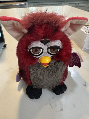 Furby 1999 tiger - ,