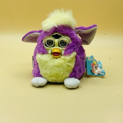 Vintage 1999 tiger furby baby - 1999,