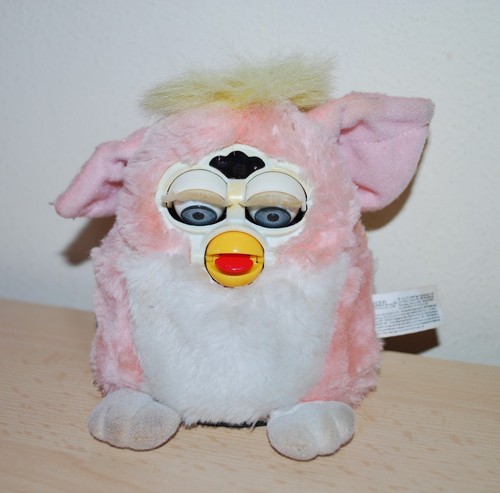 Vintage furby baby peachy - vintage, 1999