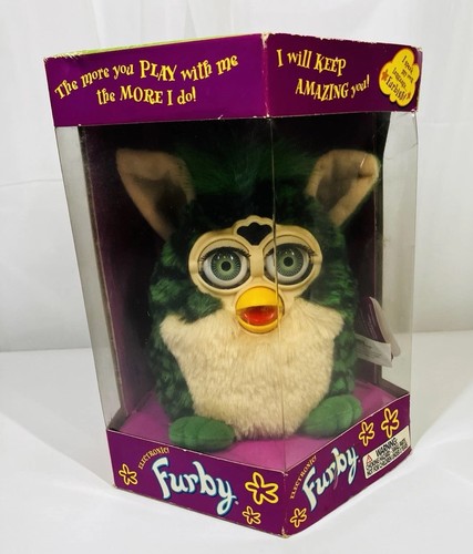 Furby 1999 tartaruga verde - furby,