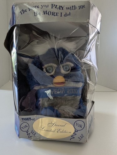 Furby millennium giocattolo - furby,
