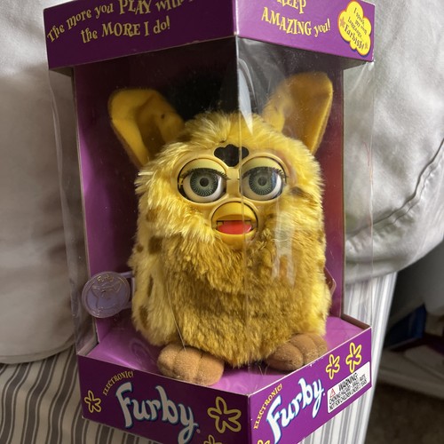Furby 1999 800 leopardo - leopardo, in