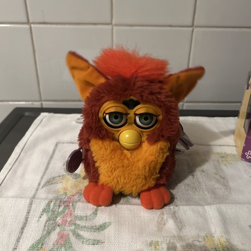 Furby 1999 gallo rosso vintage - 1999,