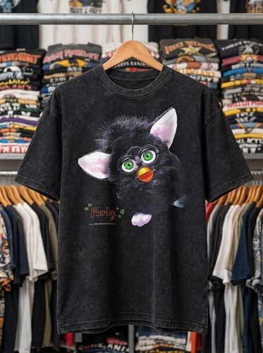 Rara maglietta furby - maglietta, 1999