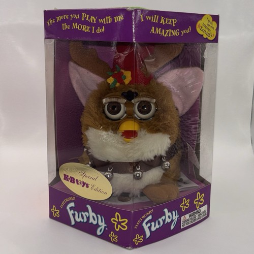 Renna furby edizione speciale - renna,