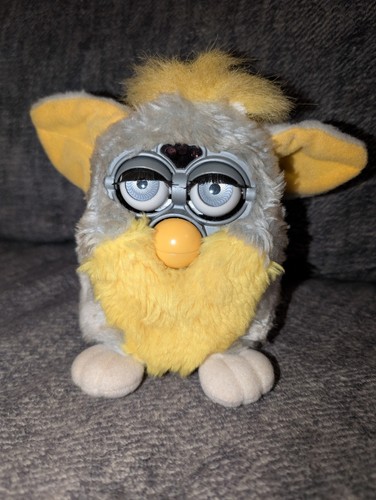 Furby 1999 buccia - furby, banana