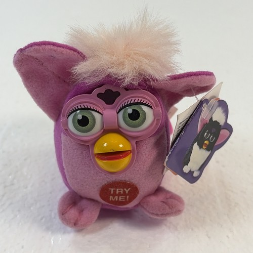 Portachiavi furby clip - portachiavi, clip-on