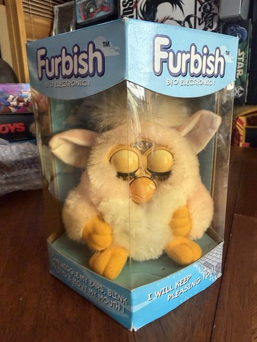 1999 vintage furby rosa - 1999,