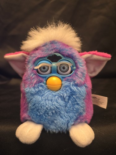 Vintage 1999 tiger furby - vintage,