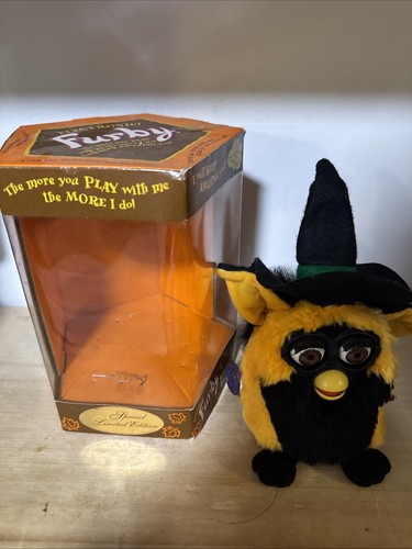 Vintage halloween furby - vintage,