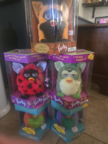Furby dal 1999 set 5 - furby,