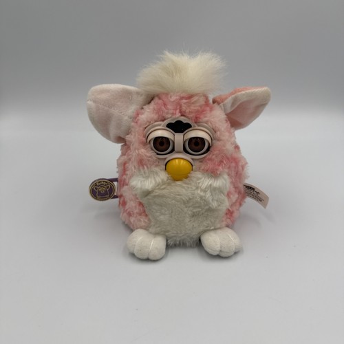 Raro 2000 coral furby baby - furby,