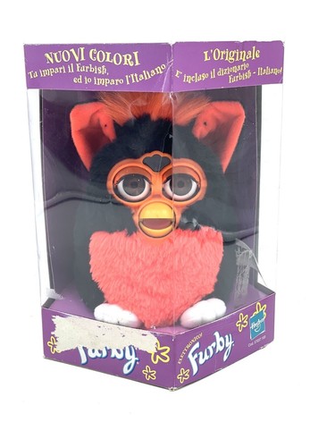 1999 tiger furby tangerine - 1999,