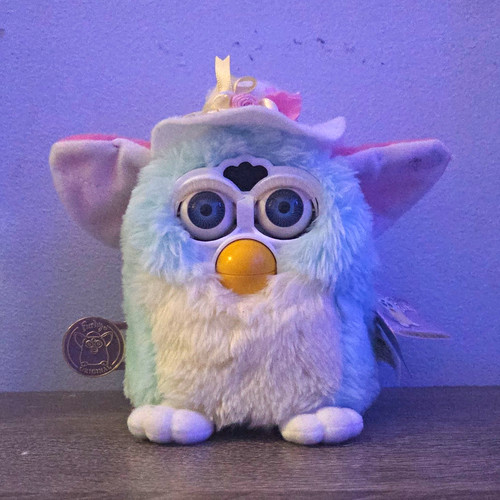 Peluche furby spring - furby,