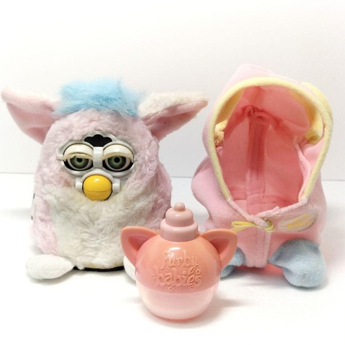Tiger electronics furby babies - tiger,