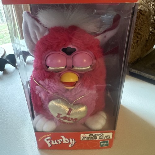 1999 tiger furby san valentino - tiger,