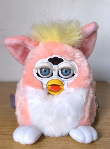 Furby 1999 rosa - furby,