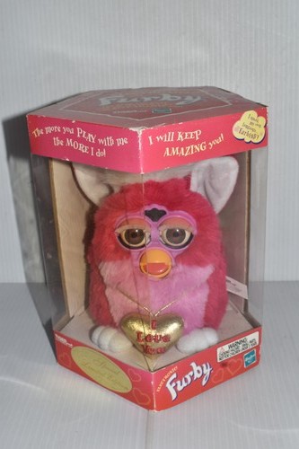 Tiger furby san - san, valentino