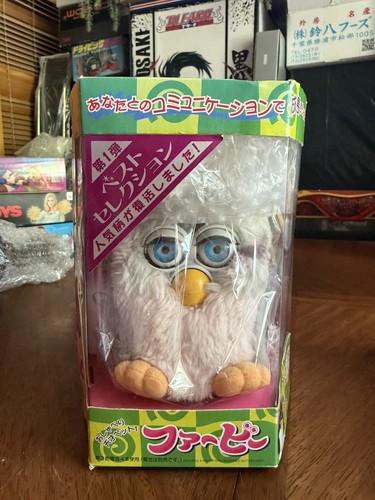 Furby 1999 rosa macchie - rosa,