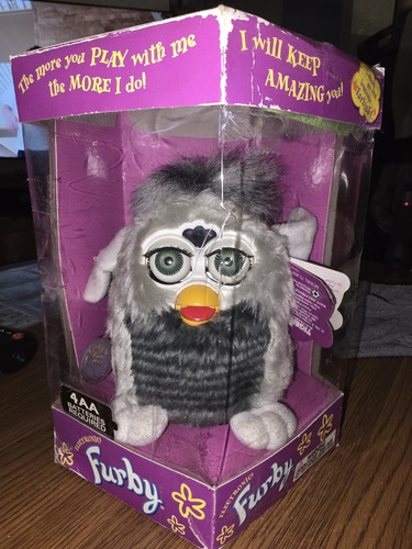 Procione furby vintage - furby, box