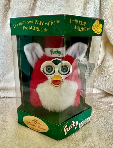 Furby con cappello - furby, babbo