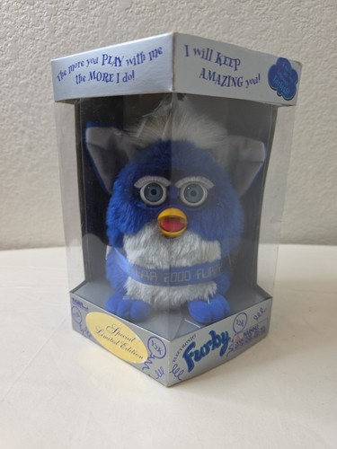 Furby 2000 y2k blu - y2k,